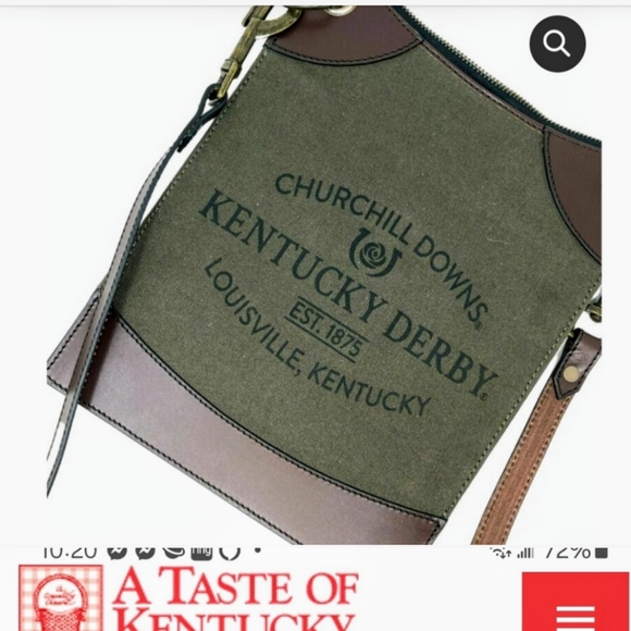 ChurchHill Downs Kentucky Derby 1875 Purse 🐴🐎🐴🐎🐴🐎🐴🐎🐴🐎🐴🐎🐴🐎🐴🐎🐴 - Picture 3 of 4